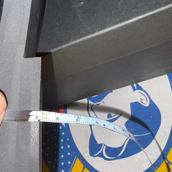 Women’s Flattered Classic Black Loafers size 36 - Picture 6 of 7